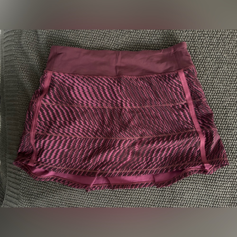 Lululemon Pace Rival Skirt